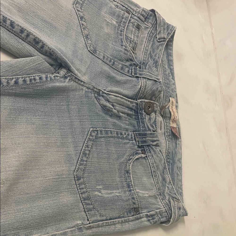 Aeropostale Light Blue Flare Jeans